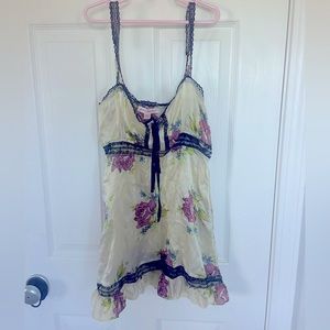 Vintage Betsy Johnson slip